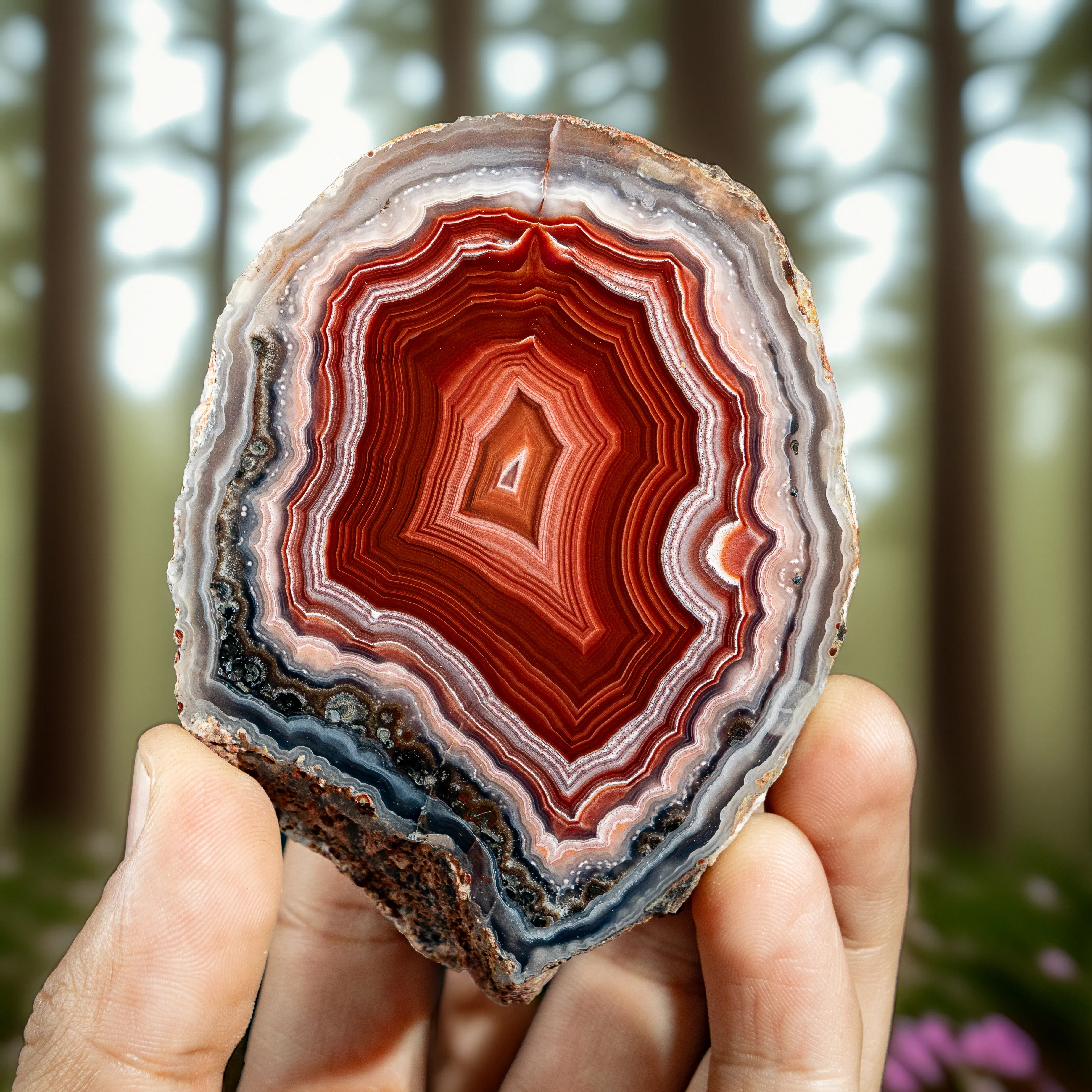 Agate, Chalcedony, Silicon from Mexico - image 2