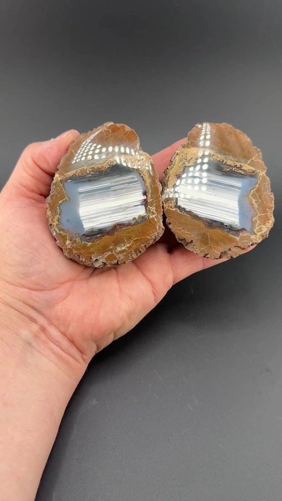Agate from Blue Bed #1, Oregon, USA - image 2