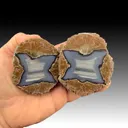Agate from Blue Bed #1, Oregon, USA - image 1