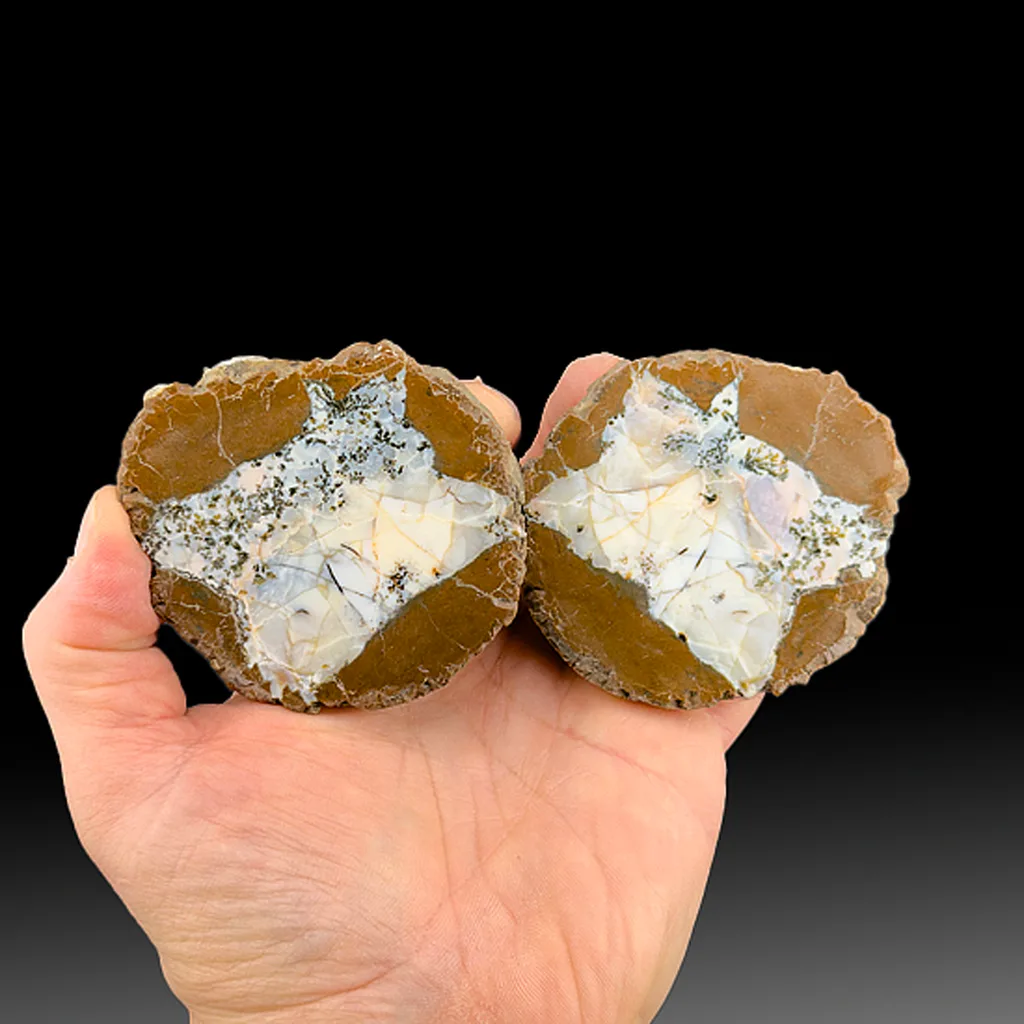 Agate from Blue Bed #1, Oregon, USA - image 1