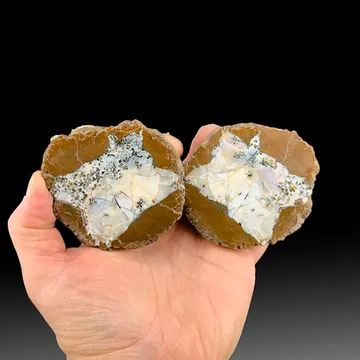 Agate from Blue Bed #1, Oregon, USA