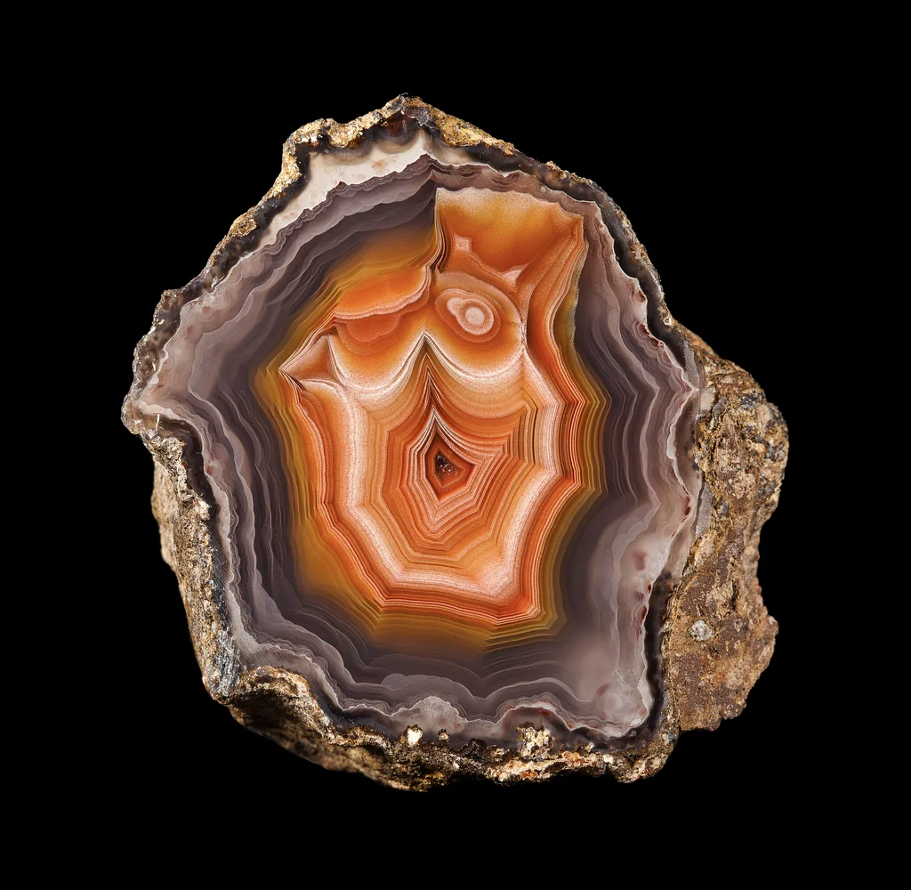 Agate from Chihuahua, Mexico image