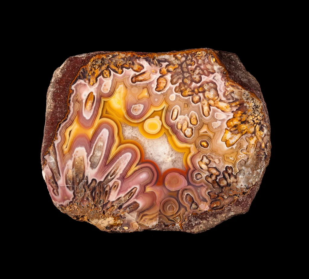 Agate from Chihuahua, Mexico image