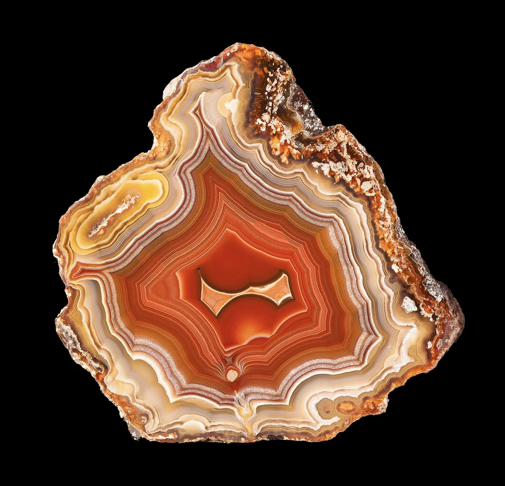 Agate from Chihuahua, Mexico image