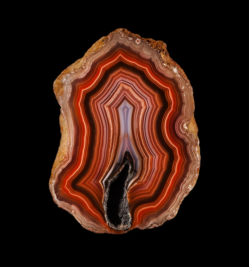 Agate from Chihuahua, Mexico image