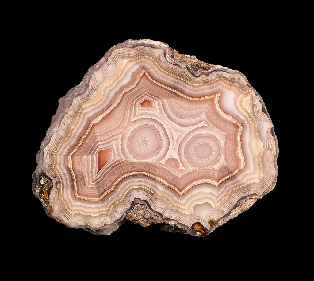 Agate from Chihuahua, Mexico image