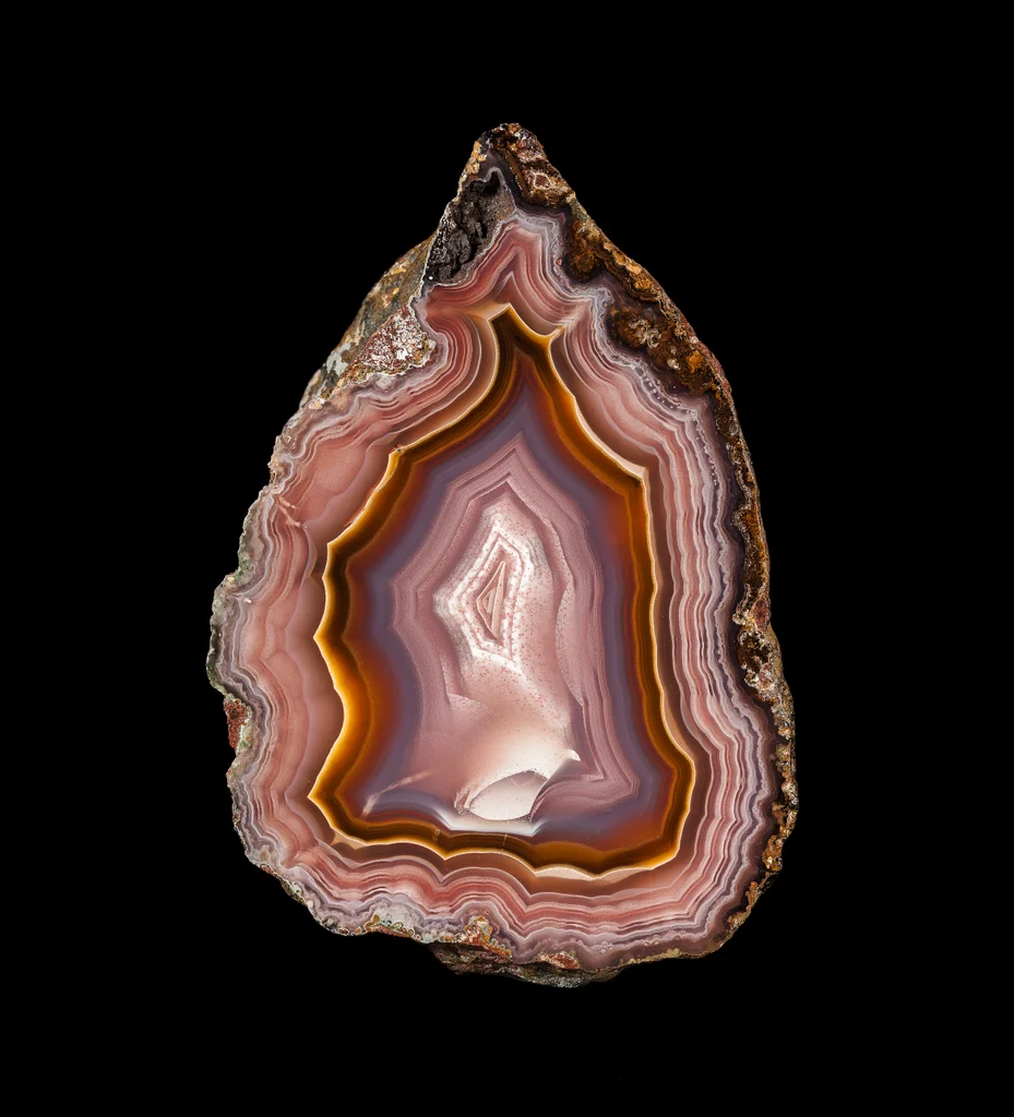 Agate from Chihuahua, Mexico image