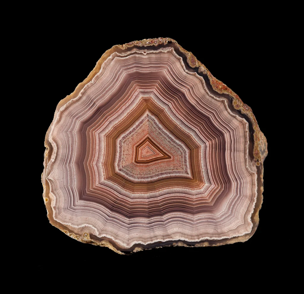 Agate from Chihuahua, Mexico image