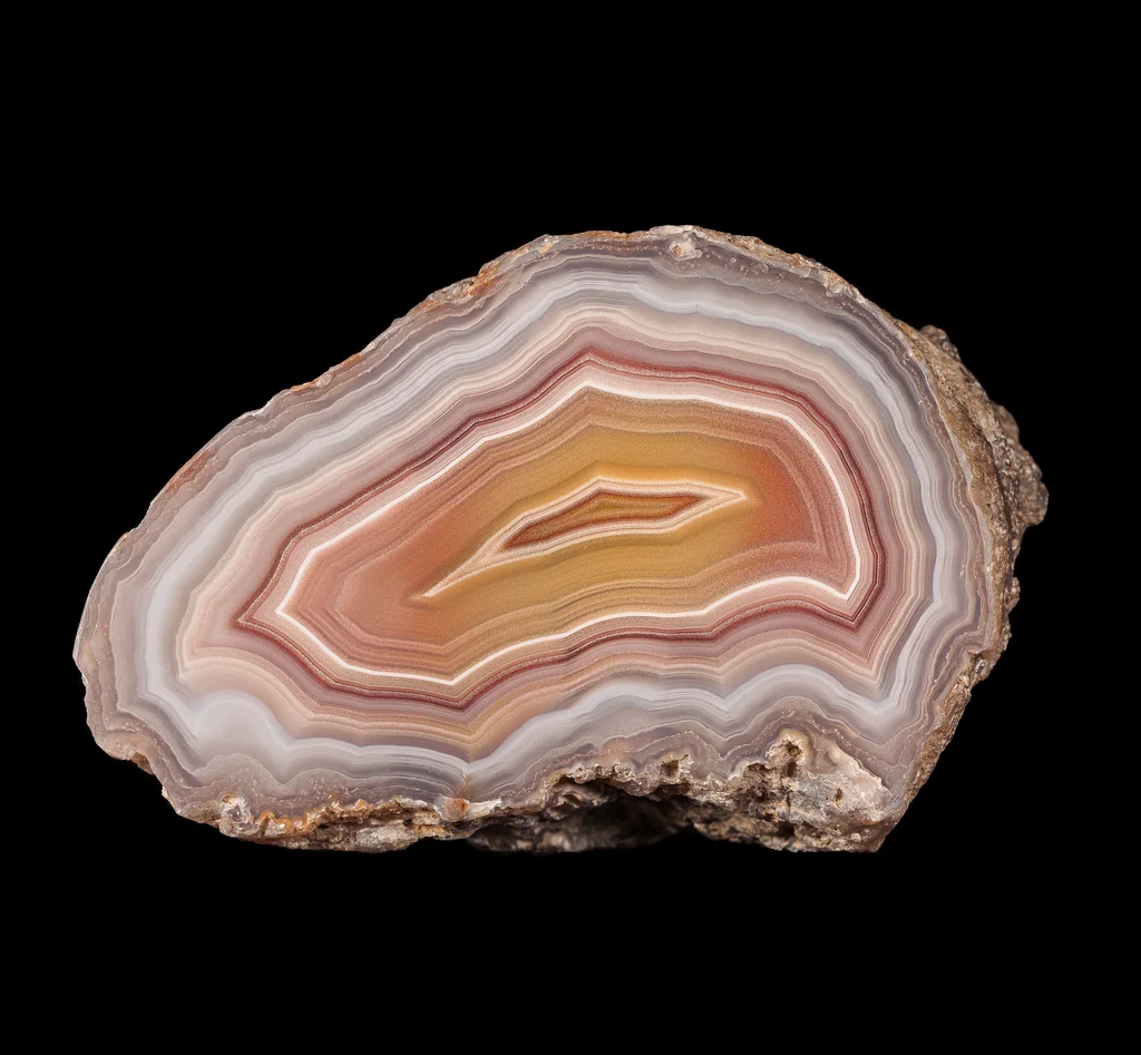 Agate from Chihuahua, Mexico image