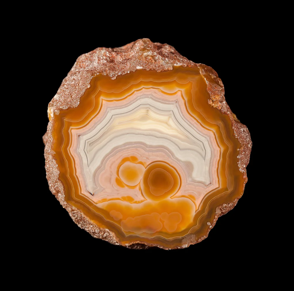 Agate from Chihuahua, Mexico image