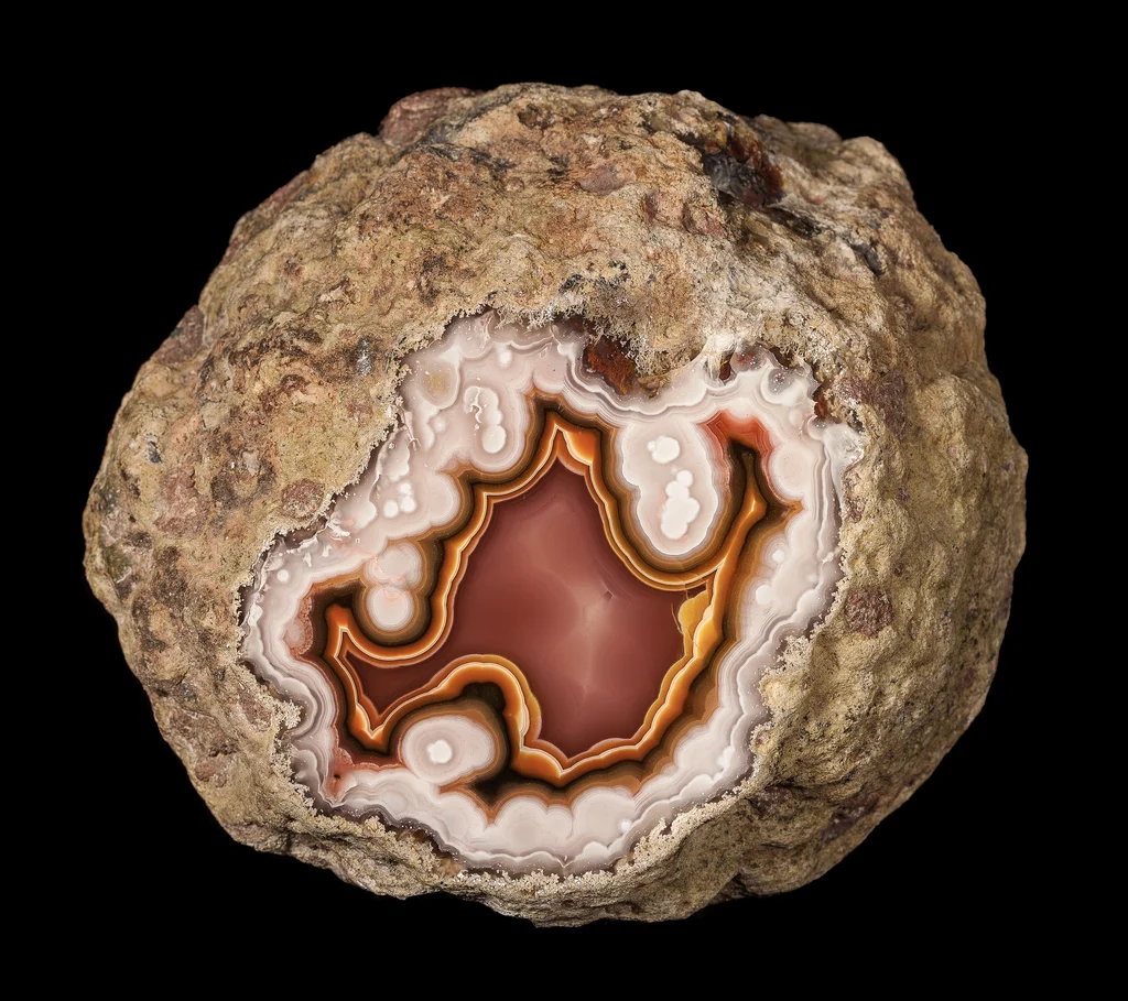 Agate from Chihuahua, Mexico image