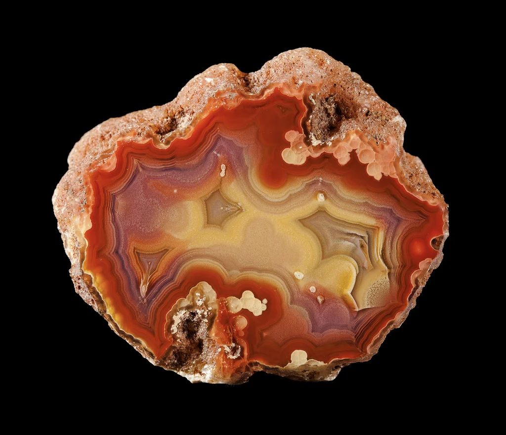 Agate from Chihuahua, Mexico image