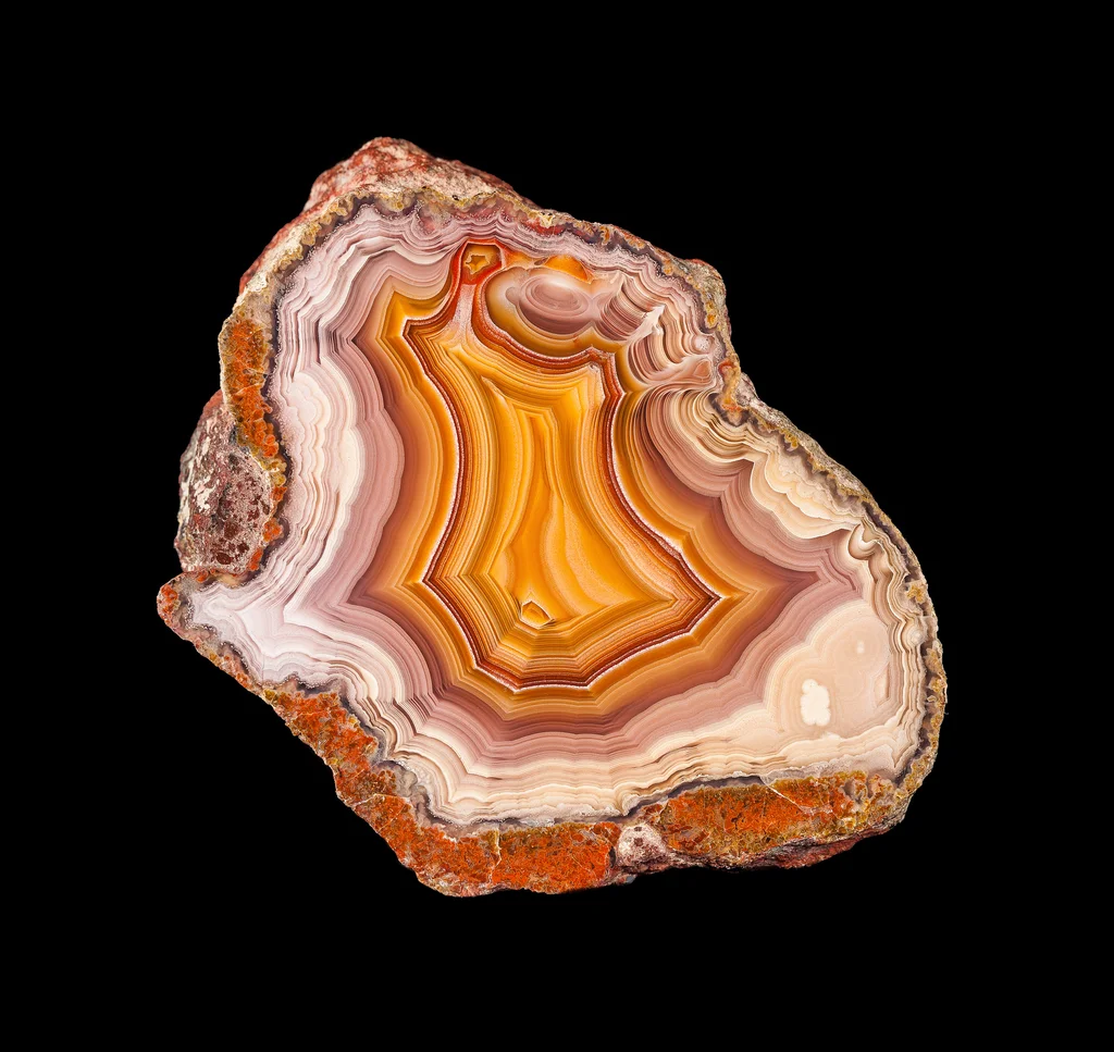 Agate from Chihuahua, Mexico image