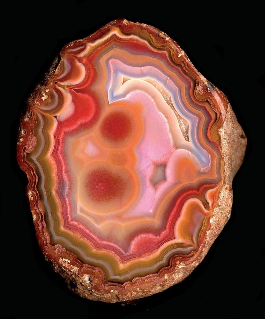 Agate from Chihuahua, Mexico image