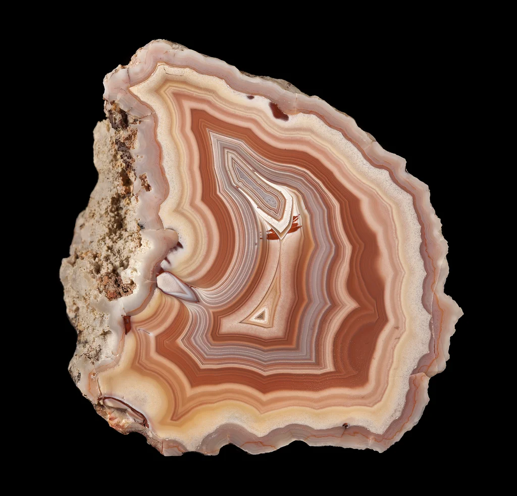 Agate from Chihuahua, Mexico image