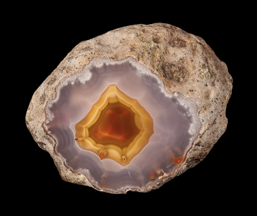 Agate from Chihuahua, Mexico image