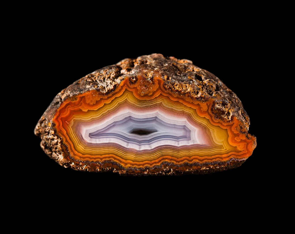 Agate from Chihuahua, Mexico image
