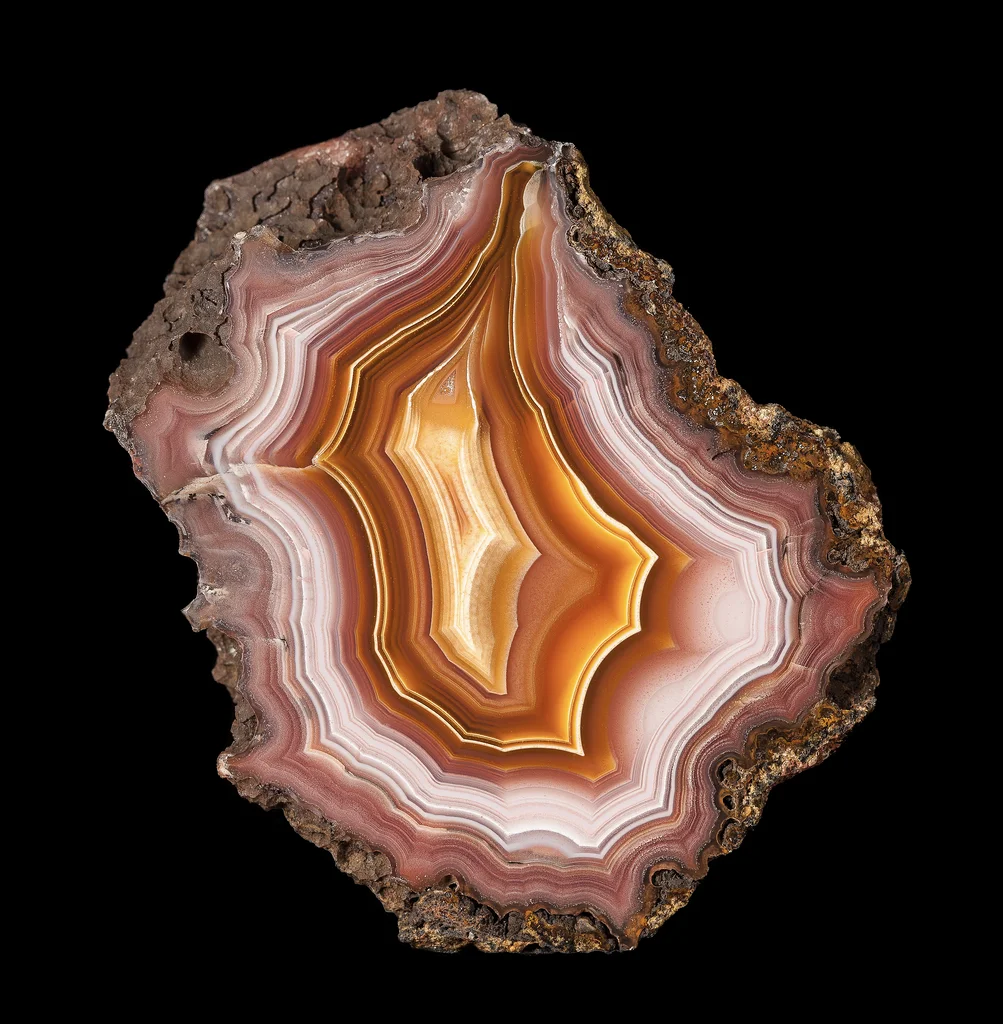 Agate from Chihuahua, Mexico image