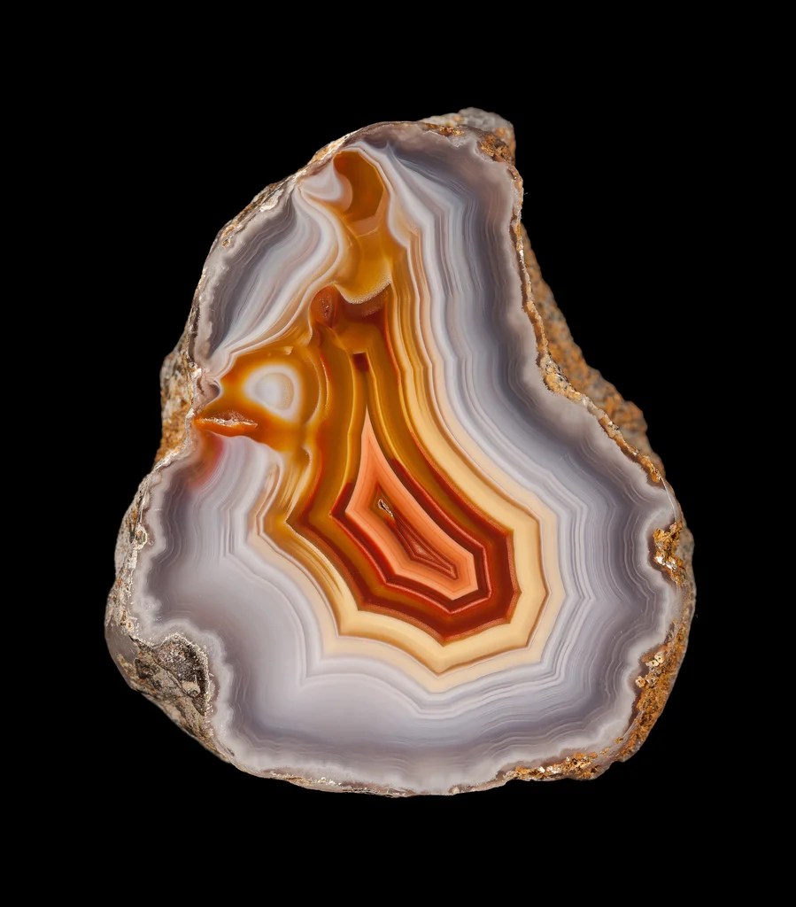Agate from Chihuahua, Mexico image