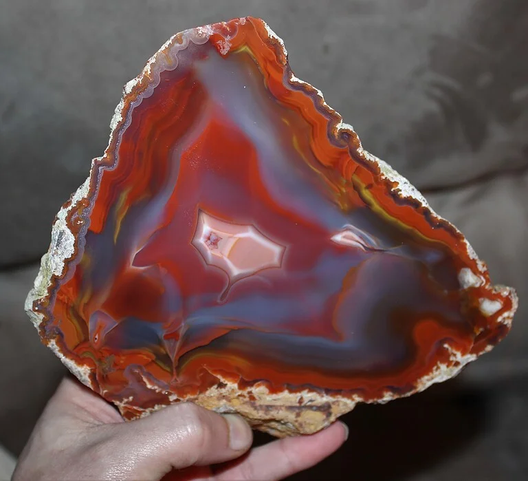 Agate from El Apache Agate, Chihuahua, Mexico - image 2
