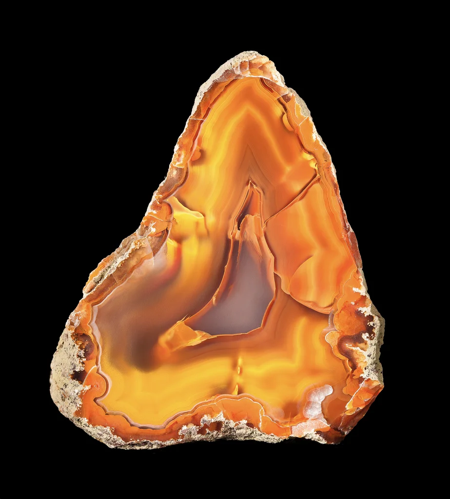 Agate from El Apache Agate, Chihuahua, Mexico image