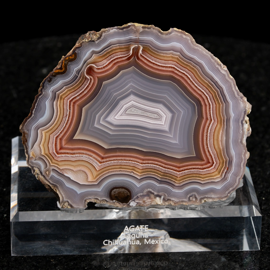 Agate from Estacion Ojo Laguna, Chihuahua, Mexico - image 4
