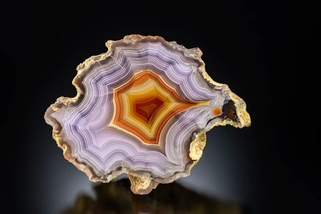Agate from Estacion Ojo Laguna, Chihuahua, Mexico image