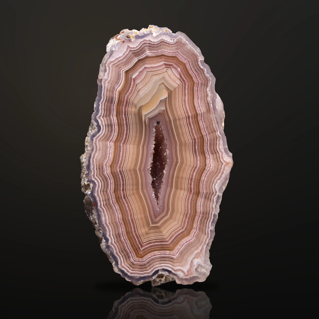 Agate from Estacion Ojo Laguna, Chihuahua, Mexico image