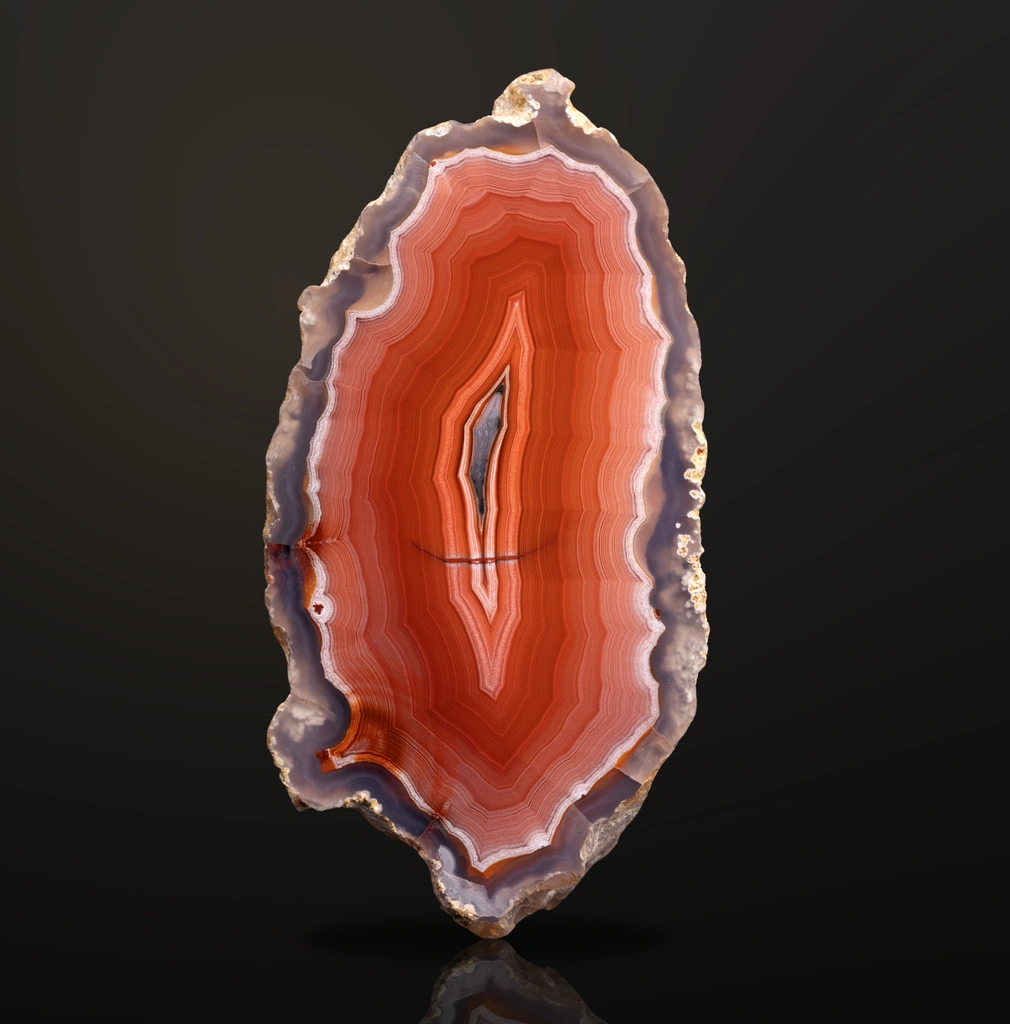 Agate from Estacion Ojo Laguna, Chihuahua, Mexico image