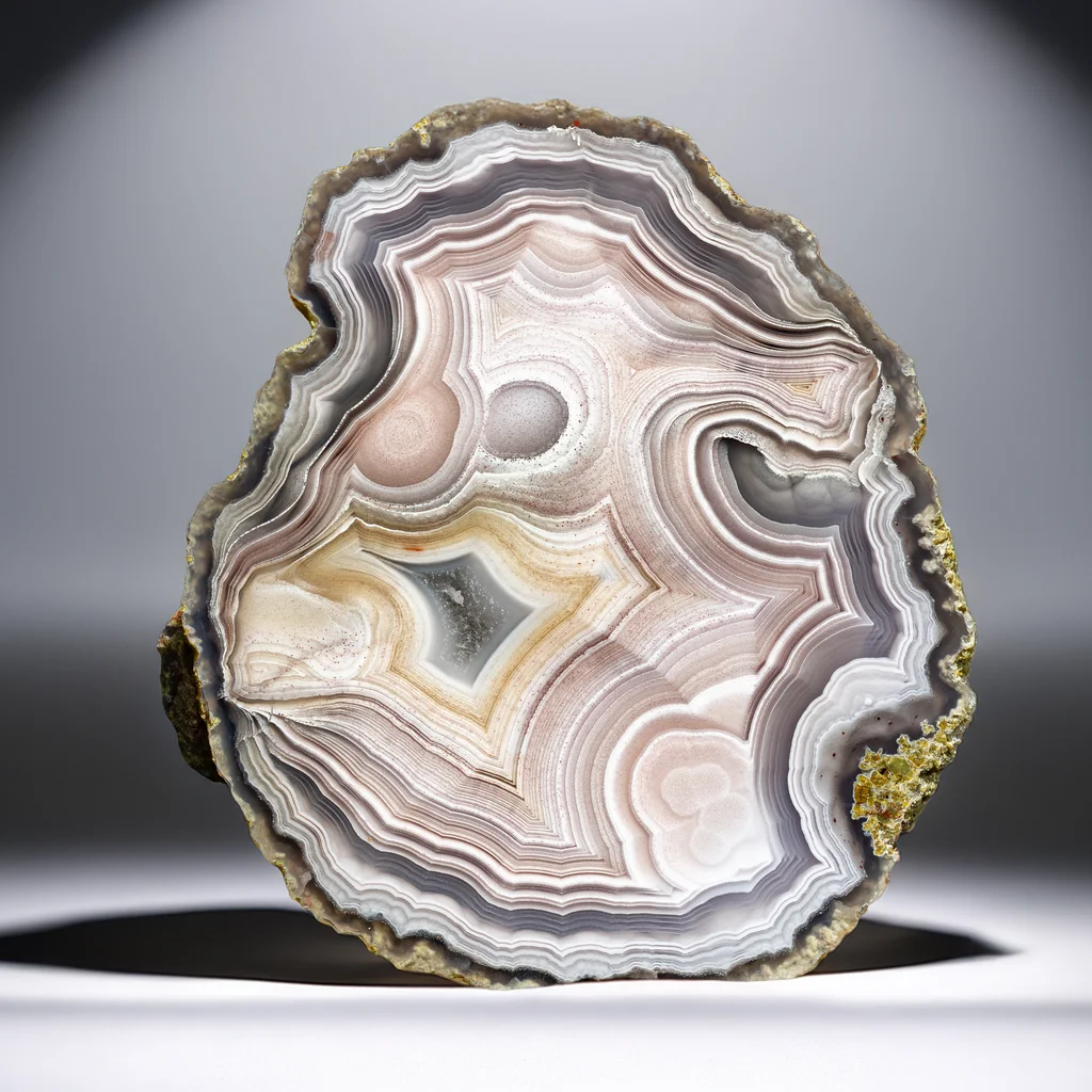 Agate from Estacion Ojo Laguna, Chihuahua, Mexico image