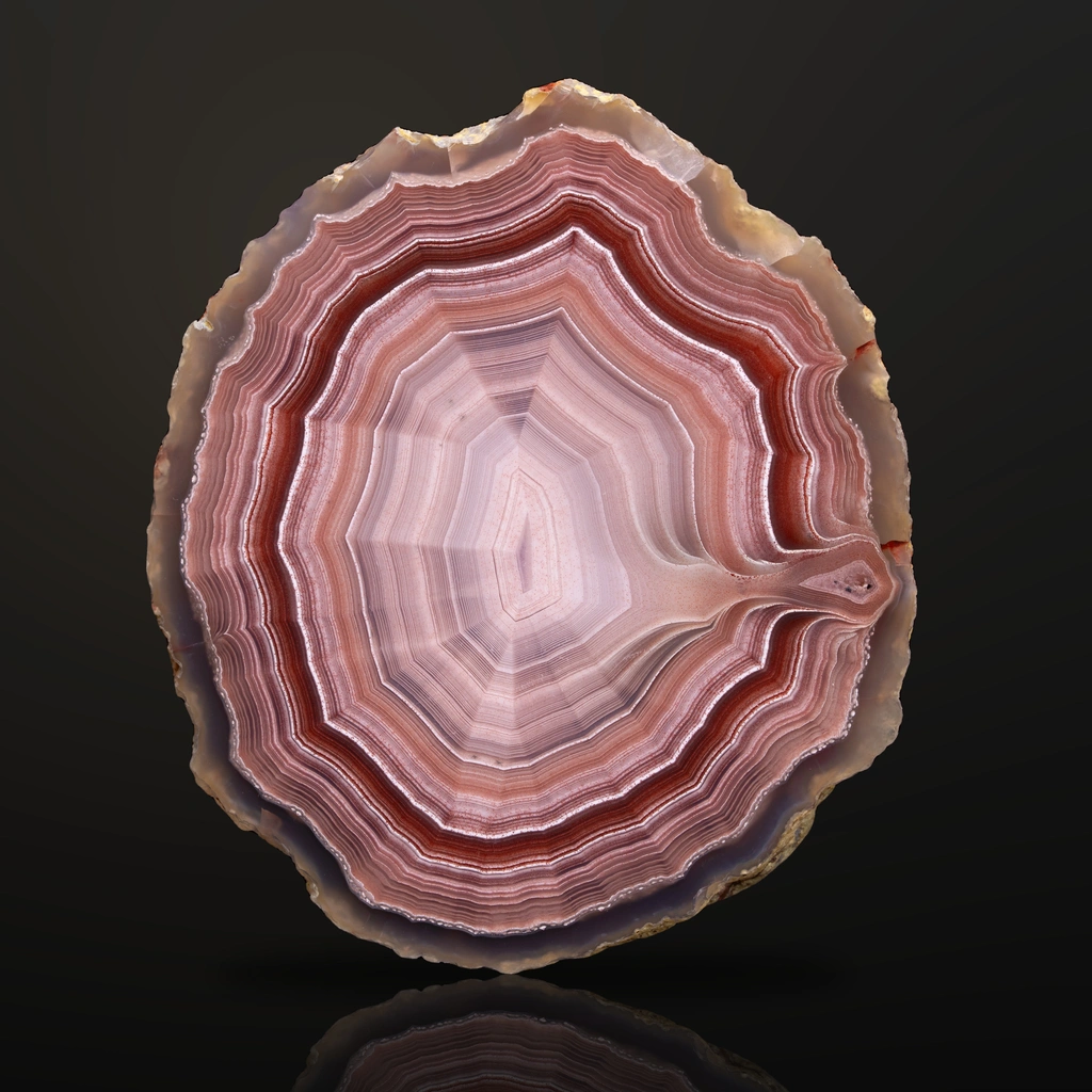 Agate from Estacion Ojo Laguna, Chihuahua, Mexico image