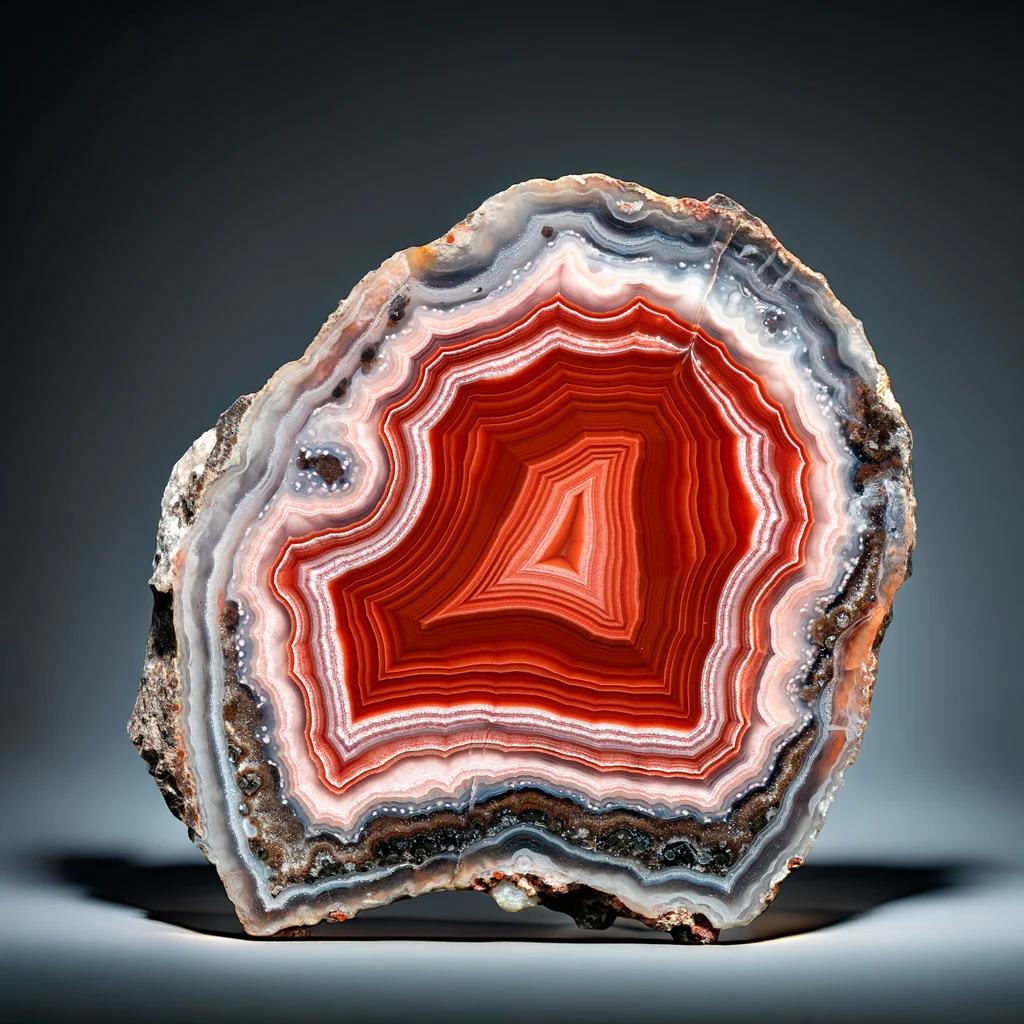 Agate from Estacion Ojo Laguna, Chihuahua, Mexico image