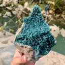 Agate from Indonesia, West Sulawesi Province, Mamuju Regency, Grape Agate mines - image 2