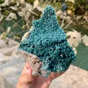Agate from Indonesia, West Sulawesi Province, Mamuju Regency, Grape Agate mines - image 8