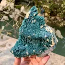 Agate from Indonesia, West Sulawesi Province, Mamuju Regency, Grape Agate mines - image 7