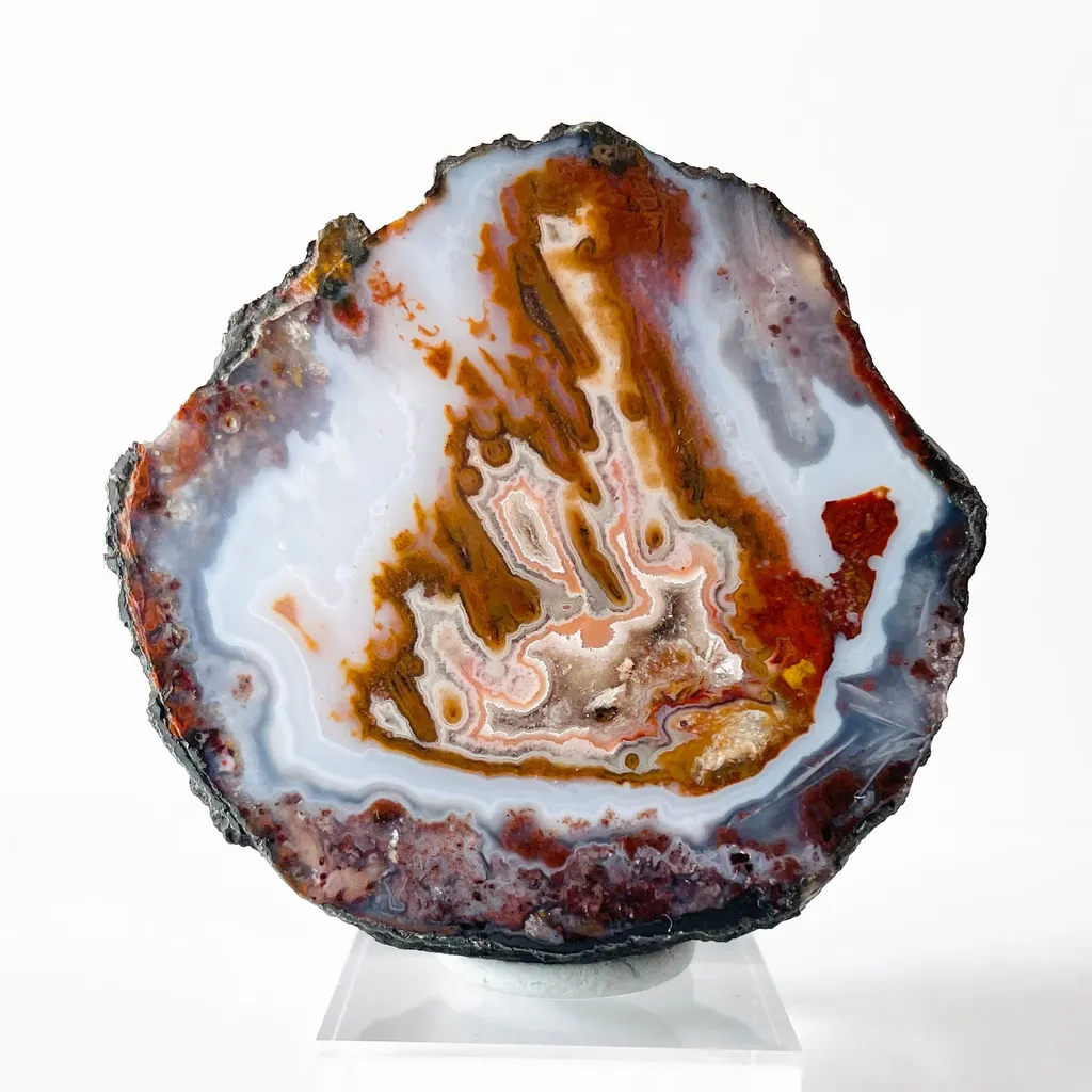 Agate from Maroc, Région Marrakech-Safi image