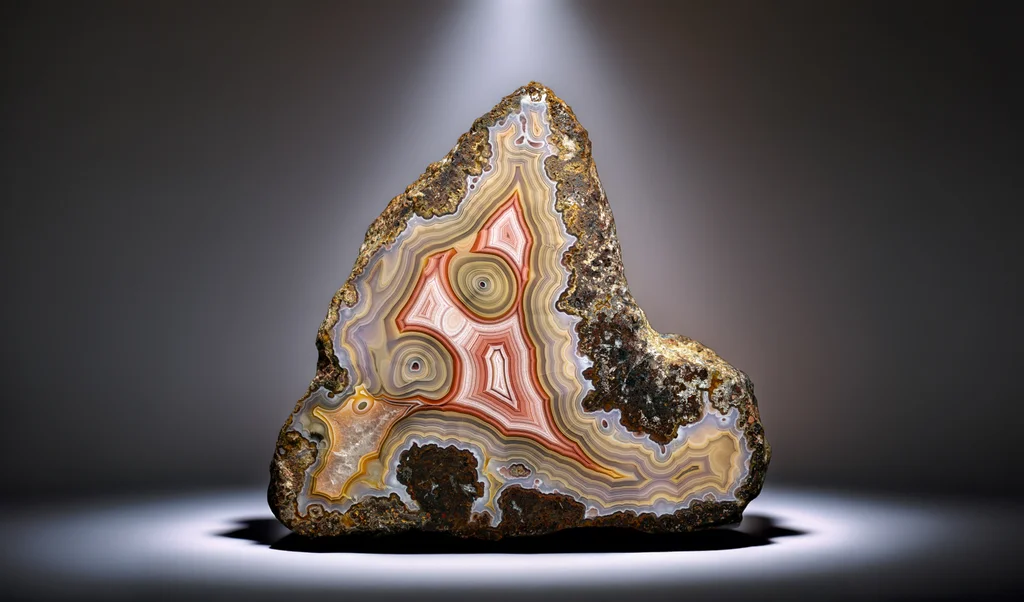 Agate from Mexico image