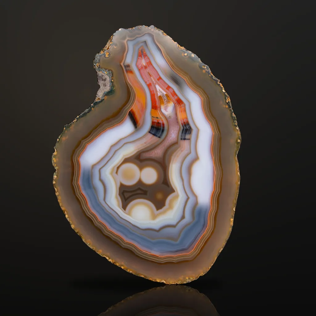 Agate from Mexico, Chihuahua image