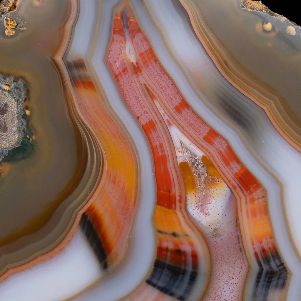 Agate from Mexico, Chihuahua - image 2