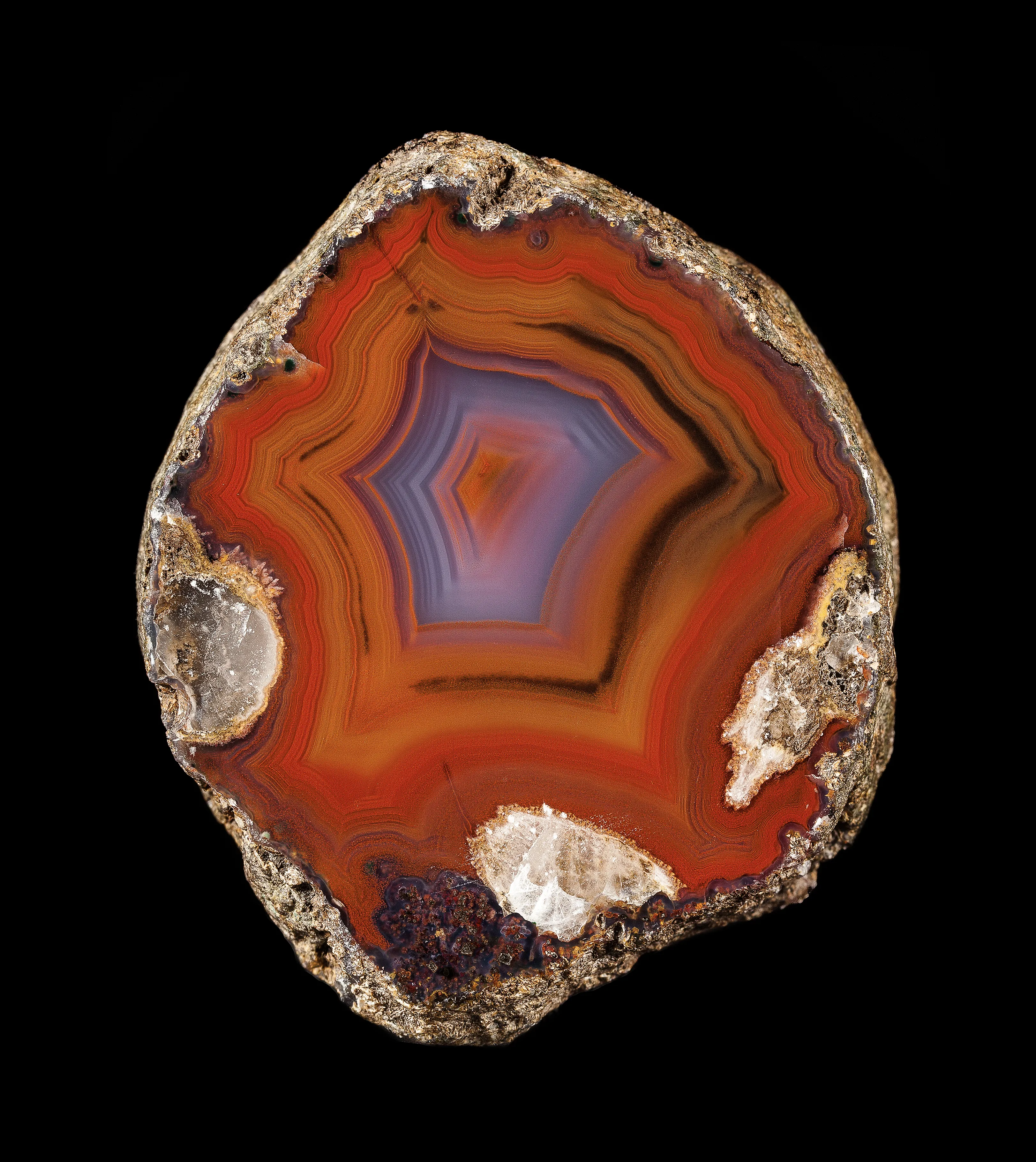 Agate from Mexico, Chihuahua - image 1