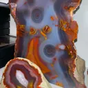 Agate from Mexico, Chihuahua, El Apache Agate - image 2
