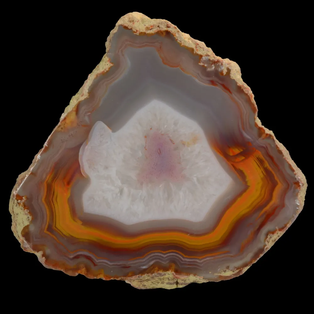 Agate from Mexico, Chihuahua, El Apache Agate image