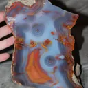 Agate from Mexico, Chihuahua, El Apache Agate - image 1