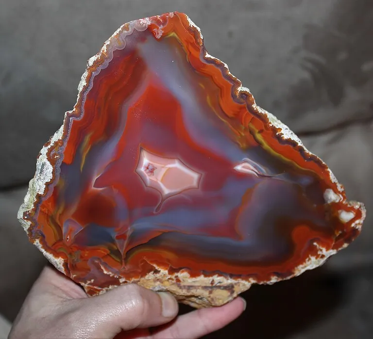 Agate from Mexico, Chihuahua, El Apache Agate - image 2