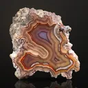 Agate from Mexico, Chihuahua, Estacion Ojo Laguna - image 1