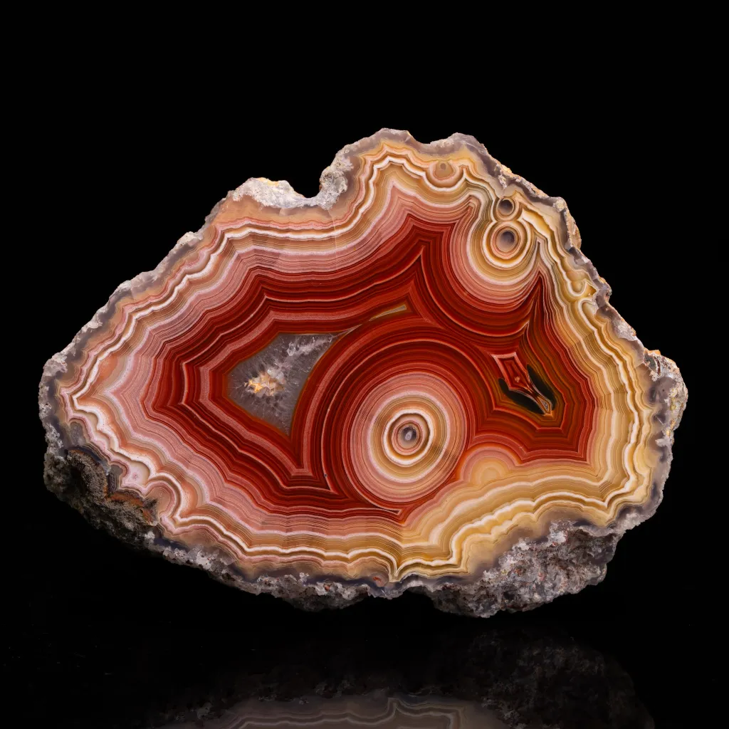 Agate from Mexico, Chihuahua, Estacion Ojo Laguna image