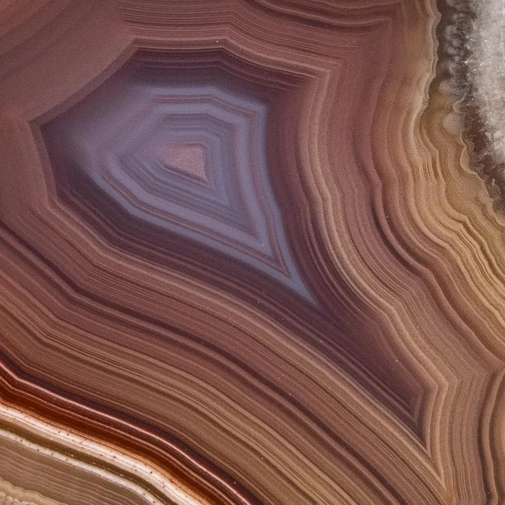 Agate from Mexico, Chihuahua, Estacion Ojo Laguna - image 2