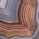 Agate from Mexico, Chihuahua, Estacion Ojo Laguna - image 3