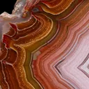 Agate from Mexico, Chihuahua, Estacion Ojo Laguna - image 3