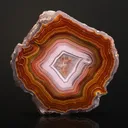 Agate from Mexico, Chihuahua, Estacion Ojo Laguna - image 1